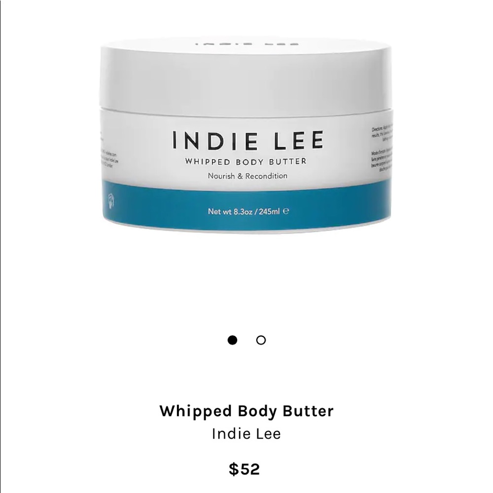 Indie Lee Whipped Body Butter